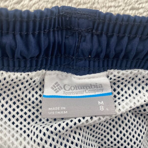 NWT Columbia Men's Activewear Shorts Medium 8" Back Cast III Upf 50 Swimwear - Picture 13 of 16
